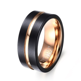 Tungsten Steel Rings